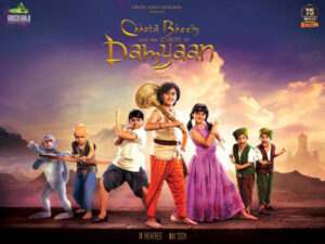 chhota bheem and the curse of damyaan